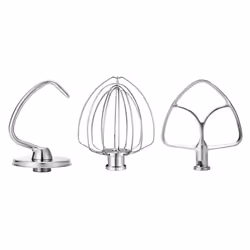 Accessories for 4.5-5 Qt Tilt Stand Mixer,
