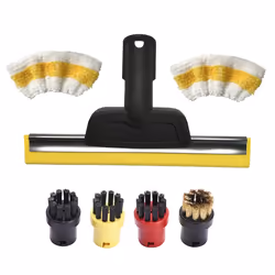 For Cleaner Floor Cloth Round Nozzle Scraper Steam Cleaning Parts