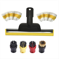 For Cleaner Floor Cloth Round Nozzle Scraper Steam Cleaning Parts