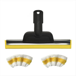 For Cleaner Round Brush Window Nozzle Scraper Steam Cleaning Parts