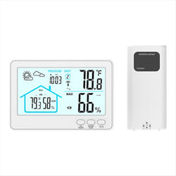 Wireless Weather Station Indoor Outdoor Thermometer A