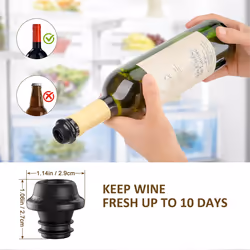 Electric Wine Saver Pump with Wine Stoppers Vacuum,Wine Preserver
