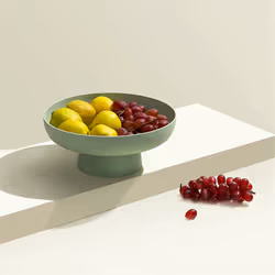 Fruit Storage Rack Removable Bottom Drainer Basket Candy Plate D