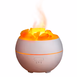 Salt Stone LED Light Humidifier USB Night Light Mist Air Humidifier