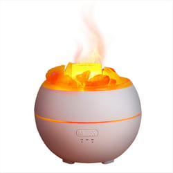 Salt Stone LED Light Humidifier USB Night Light Mist Air Humidifier