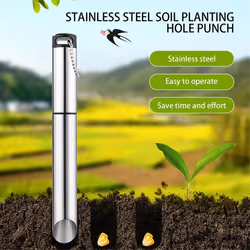 Manual Plant Transplanter Metal Garden Plant Transplanter