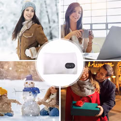 Hand Warmers Rechargeable Graphene 220W Graphene Handwarmers Pouch