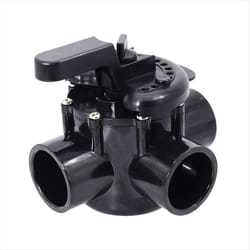 3-Way Diverter Valve with 1-1/2In ID&2In OD PVC Pipe Diverter Valve
