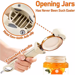 3 in 1 Telescopic Can Opener Household Can Opener A