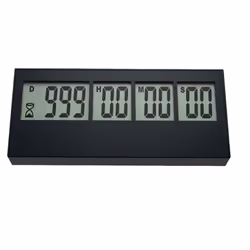 Digital Countdown Days Hour Meter 999 Days Count Down