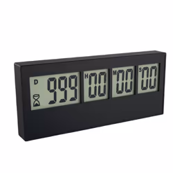 Digital Countdown Days Hour Meter 999 Days Count Down