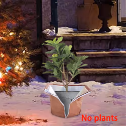 Pot Protector Plants Winter 65x70Cm, Thermal Pot Protector