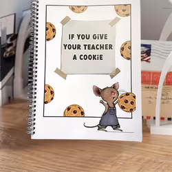 If You Give Your Teacher A Cookie Template (1PCS)