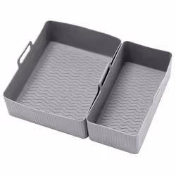 Air Fryer Tray Air Fryer Liner Basket Oven Baking Tray B