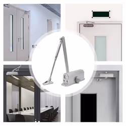 Automatic Door Closer Multifunctional Buffer Door Closer B