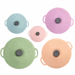 Microwave Splash-Proof Cover Fresh-Keeping Cover Sealed Pot Cover