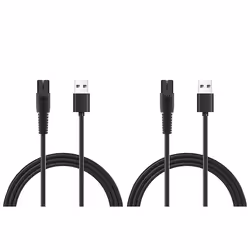 5V 1A USB Shaver Charger Cord Electric Shaver Trimmer Charger Cable