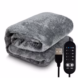 Electric Heating Blanket USB Heater Blanket Winter Warm-Up 80x160cm
