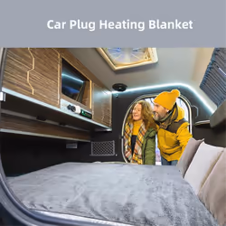 Electric Heating Blanket USB Heater Blanket Winter Warm-Up 80x160cm