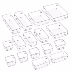 16-Piece Drawer Organizer Set