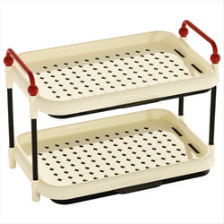 Cup Storage Rack Desktop Drain Cup Rack Tray Home Water Cup Rack