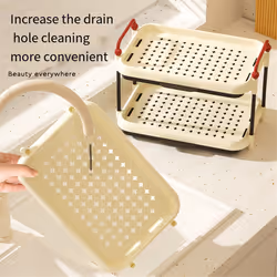 Cup Storage Rack Desktop Drain Cup Rack Tray Home Water Cup Rack