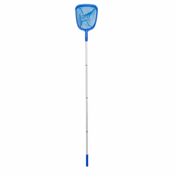 Professional Swimming Pool Leaf Skimmer Net, Wide Mouth Scoop Design