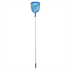 Professional Swimming Pool Leaf Skimmer Net, Wide Mouth Scoop Design