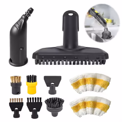 10-Piece Accessory Set For Steam Cleaners SC1, SC2, SC3, SC4
