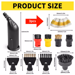 For Steam Cleaner Accessories Easyfix SC1 SC2 SC3 Accessories