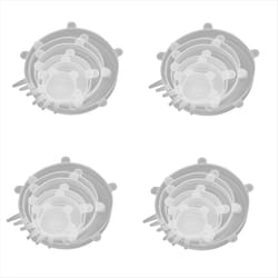 Food-Grade Silicone Fresh-Keeping Lid Multi-Purpose Bowl Lid.