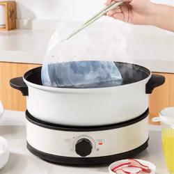 Food-Grade Silicone Fresh-Keeping Lid Multi-Purpose Bowl Lid.