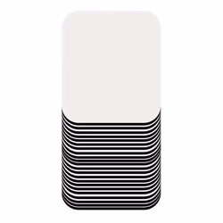Sublimation Blanks Fridge Magnet for Home Kitchen Refrigerator Magnet