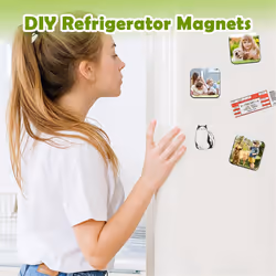 Sublimation Blanks Fridge Magnet for Home Kitchen Refrigerator Magnet