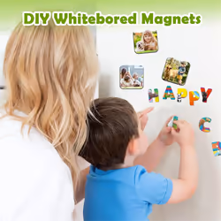 Sublimation Blanks Fridge Magnet for Home Kitchen Refrigerator Magnet
