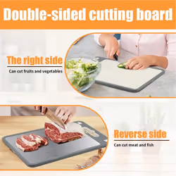 Cutting Boards for Kitchen Cutting Mat Double Sided Reversible