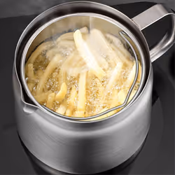 Oil Filter Multi-Function Frying Basket Large Capacity Oil Filter Pot