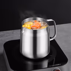 Oil Filter Multi-Function Frying Basket Large Capacity Oil Filter Pot
