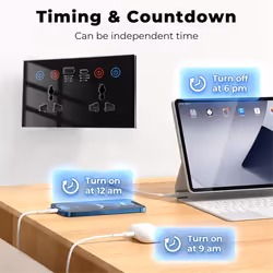 Universal Plug /WiFi Smart Socket Switch