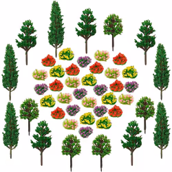 Miniature Flower Cluster DIY Diorama Supplies