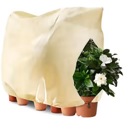Plant Cover Cold Protection Cover with Drawstring and Blankets