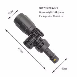 For K2 K3 K4 K5 K6 K72 Rotary High Pressure Water Nozzle