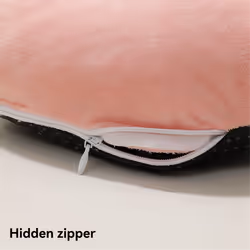 Portable Foot Warmer Heater with 3 Adjusted Temperature Pink