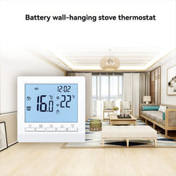 Floor Heating Thermostat Boiler Water Floor Heating Controller