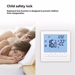 Floor Heating Thermostat Boiler Water Floor Heating Controller