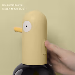 Foam Soap Dispenser Contactless Duck Shape Soap Dispenser 400ml