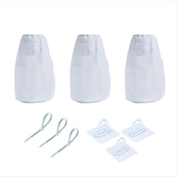 3Pack Dryer Vent Lint Bags, Lint Traps