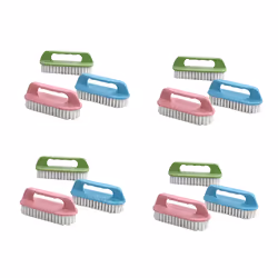 Laundry Brush Cleaning Brush Portable Plastic Handheld Cleaning Brush