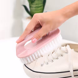 Laundry Brush Cleaning Brush Portable Plastic Handheld Cleaning Brush