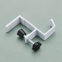 Non-Punched Bag Hook Desk Side Bag Hanging Tool White